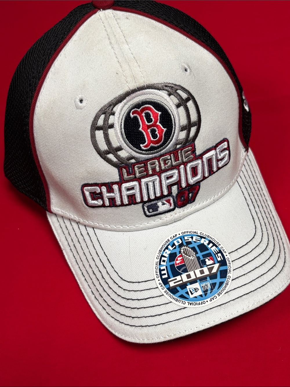 New Era MLB 2007 World Series Red Sox cap! NWOT!!